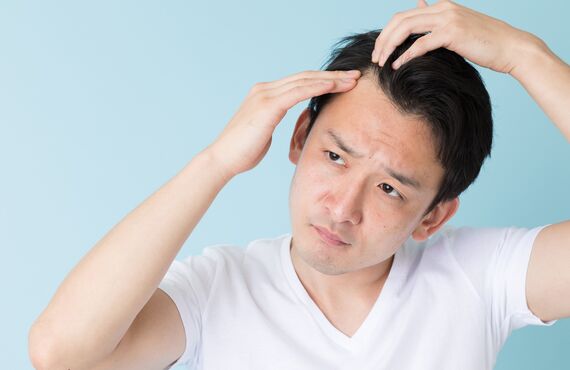 AGAでお悩みの男性はご相談を | 一宮で薄毛のケアならSuper Scalp 一宮店 ACHIMENEs